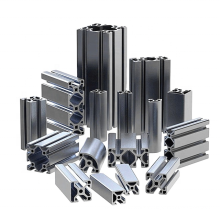 Factory Wholes Customized Aluminum Profile,T Slot Industrial Extruded section Frame,China Aluminium Extrusion Profiles supplier